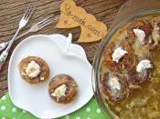 Fırında Sütlü İncir Tatlısı