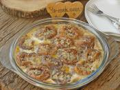 Fırında Sütlü İncir Tatlısı