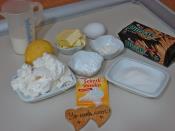 Limonlu Mini Çiz Kek (Cheesecake)