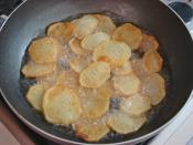 Parmesanlı Patates Kızartması