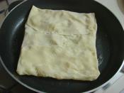 Patatesli Kaşarlı Gözleme (Acılı)