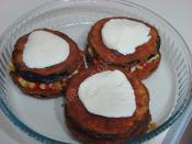 Sebzeli Patlıcan Kulesi