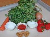 Havuçlu Semizotu Yemeği