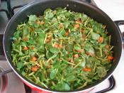 Havuçlu Semizotu Yemeği