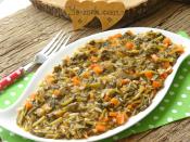 Havuçlu Semizotu Yemeği