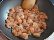 Kremalı Biberli Tavuk Yemeği