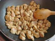 Kremalı Biberli Tavuk Yemeği