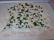 Üç Renkli Sebzeli Börek