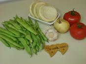 Enginarlı Taze Fasulye