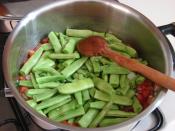 Enginarlı Taze Fasulye