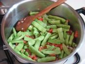 Enginarlı Taze Fasulye