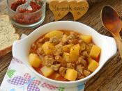 Etli Patates Yemeği