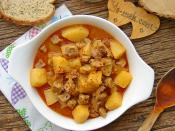 Etli Patates Yemeği