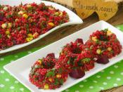 Kırmızı Pancarlı Bulgur Salatası