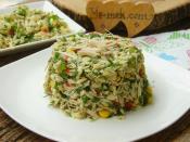 Tavuklu Arpa Şehriye Salatası