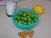 Yeşil Erik Hoşafı