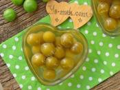 Yeşil Erik Hoşafı