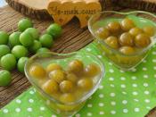 Yeşil Erik Hoşafı