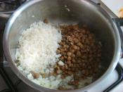 Yeşil Mercimekli Pirinç Pilavı