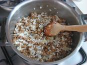 Yeşil Mercimekli Pirinç Pilavı