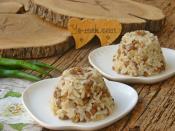 Yeşil Mercimekli Pirinç Pilavı