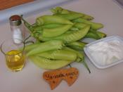 Yoğurtlu Biber Mezesi