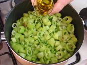 Yoğurtlu Biber Mezesi