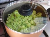 Yoğurtlu Biber Mezesi