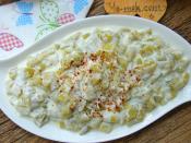 Yoğurtlu Biber Mezesi