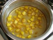 Ev Yapımı Şeftali Reçeli