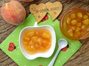 Ev Yapımı Şeftali Reçeli