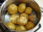 Fırında Baharatlı Çatlak Patates