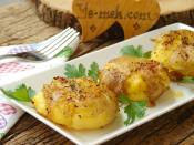 Fırında Baharatlı Çatlak Patates