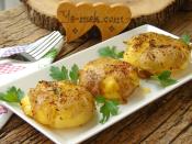 Fırında Baharatlı Çatlak Patates