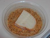 Fırında Yumurtalı Ekmek