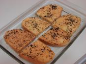 Fırında Yumurtalı Ekmek