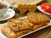Fırında Yumurtalı Ekmek