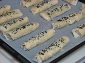 Yeşil Mercimekli Börek