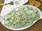 Yoğurtlu Buğdaylı Semizotu Salatası