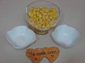 Ev yapımı Taze Mısır Konservesi