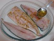 Fırında Kekikli Uskumru