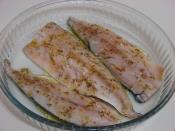 Fırında Kekikli Uskumru