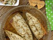 Fırında Kekikli Uskumru