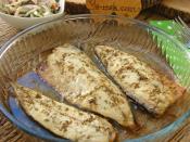 Fırında Kekikli Uskumru