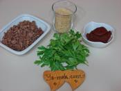 Kıymalı Arpa Şehriye Çorbası