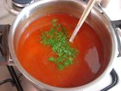 Kıymalı Arpa Şehriye Çorbası