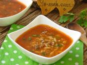 Kıymalı Arpa Şehriye Çorbası