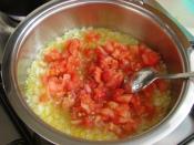 Pirinçli Pazı Yemeği