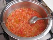 Pirinçli Pazı Yemeği