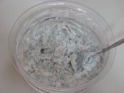 Yoğurtlu Tavuk Salatası